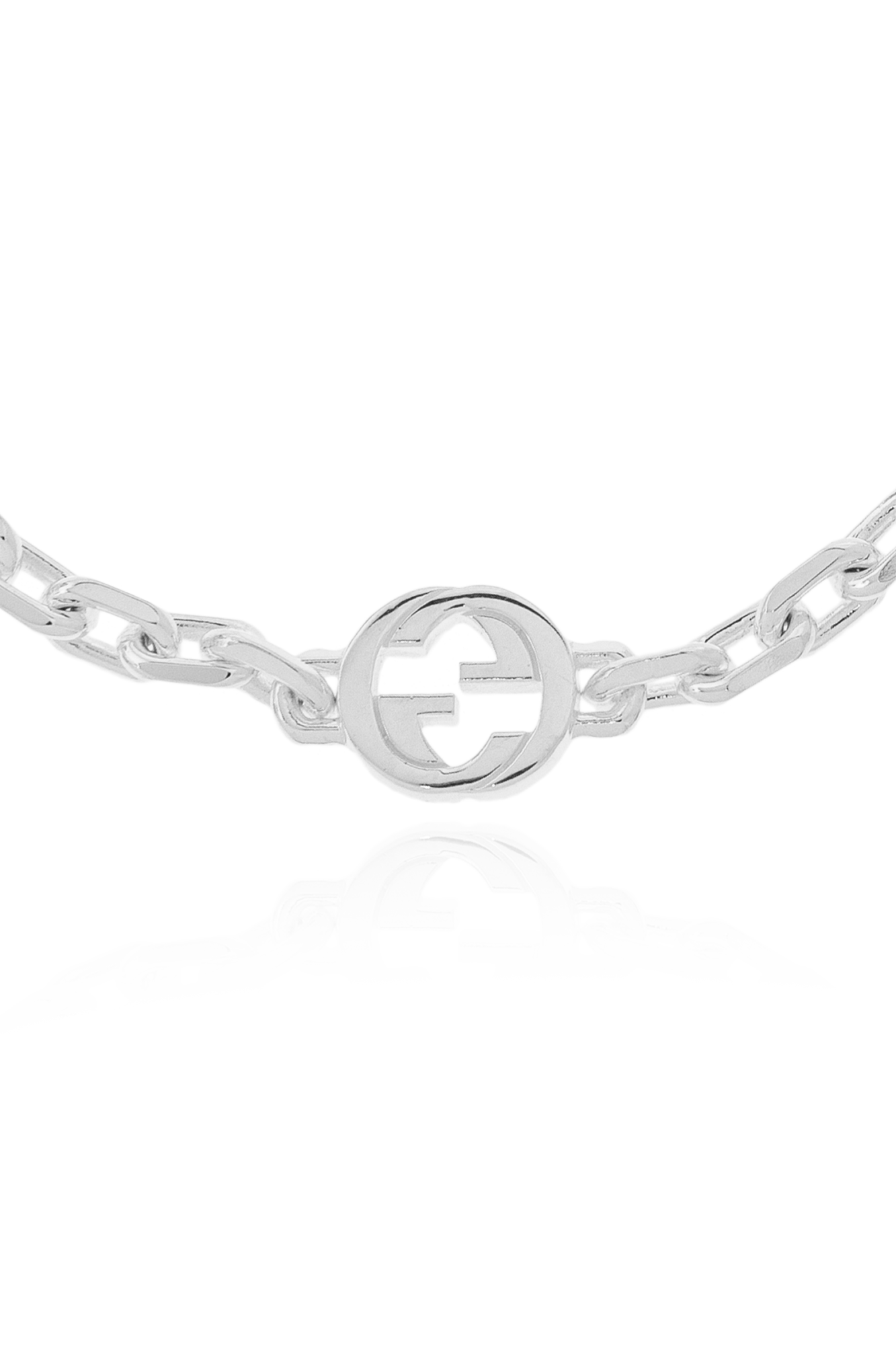 Gucci Bracelet with `GG` logo | Men's | Vitkac